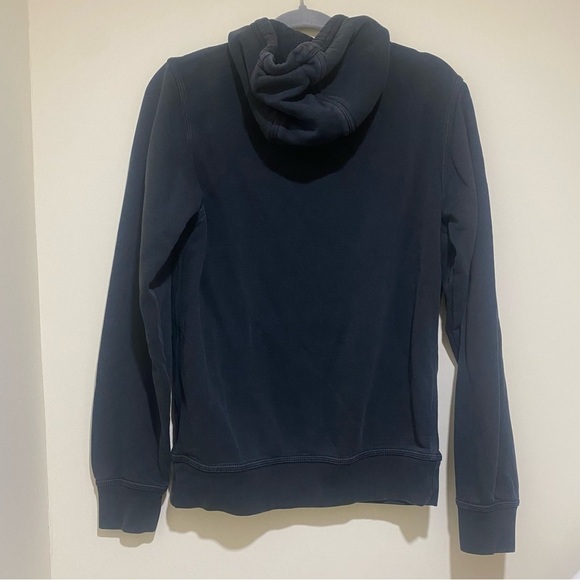 Women’s Faded Black Nike Hoodie with Homemade Floral  Embroidery Details Size S - Picture 13 of 16